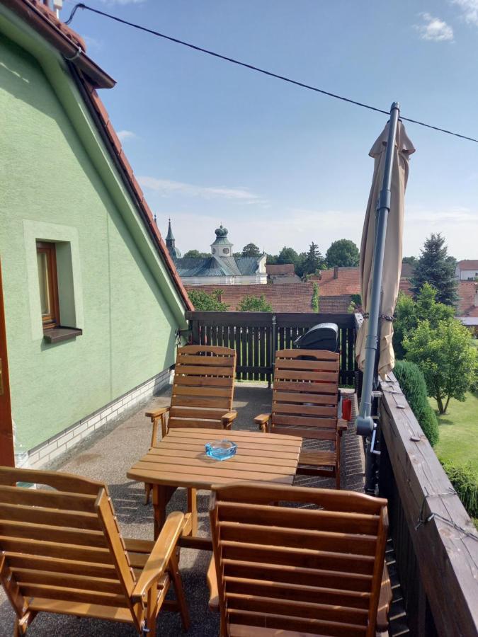 Apartman Vysocina Zvole  Εξωτερικό φωτογραφία