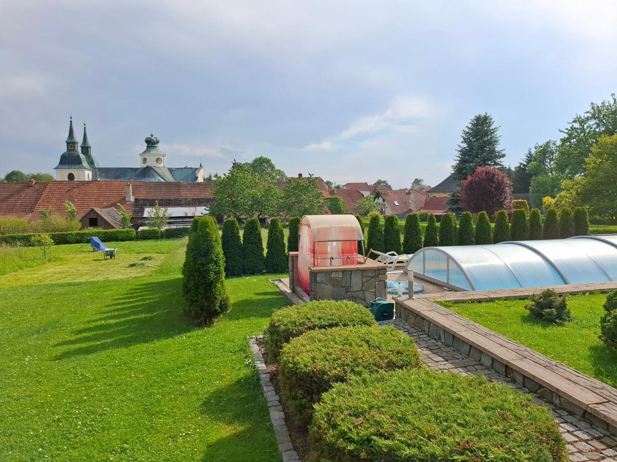 Apartman Vysocina Zvole  Εξωτερικό φωτογραφία